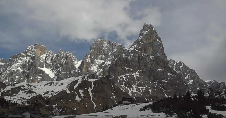Webcam San Martino di Castrozza - Passo Rolle - Passo Rolle - Il Cimone
