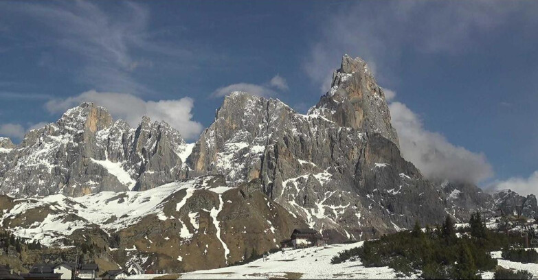 Webcam San Martino di Castrozza - Passo Rolle  - Passo Rolle - Il Cimone