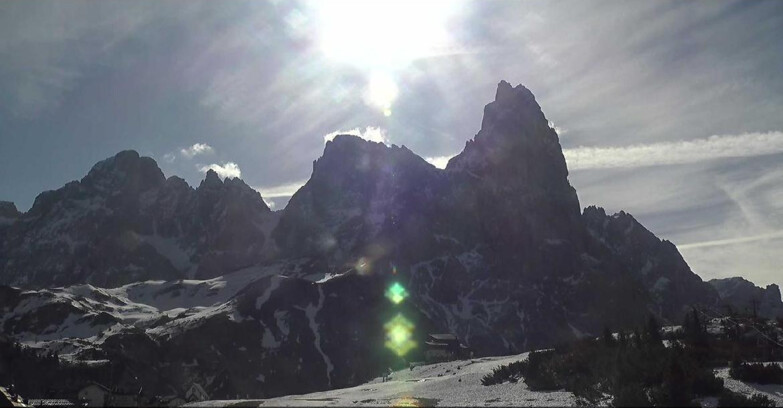 Webcam San Martino di Castrozza - Passo Rolle - Passo Rolle - Il Cimone