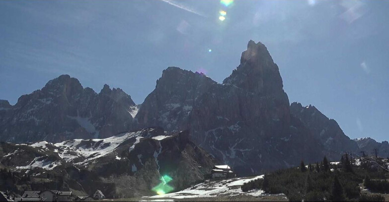 Webcam San Martino di Castrozza - Passo Rolle - Passo Rolle - Il Cimone