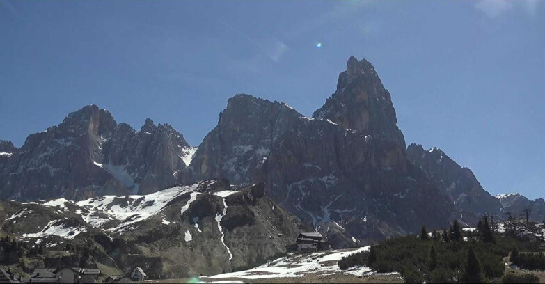 Webcam San Martino di Castrozza - Passo Rolle - Passo Rolle - Il Cimone