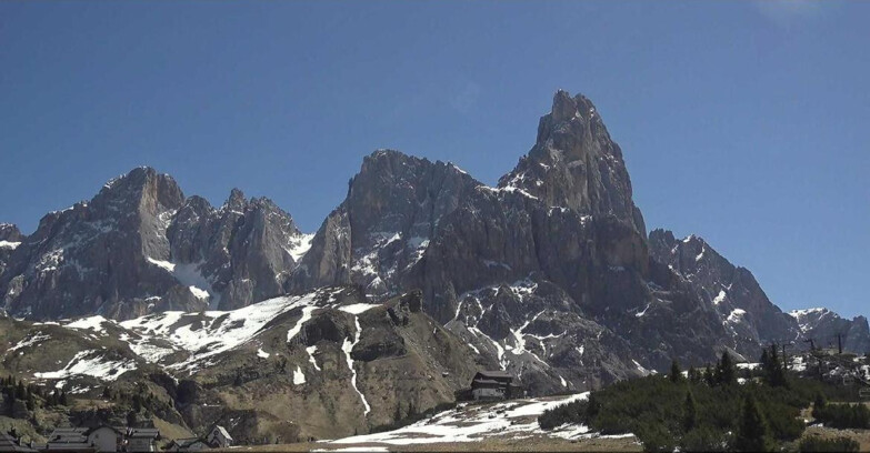 Webcam San Martino di Castrozza - Passo Rolle - Passo Rolle - Il Cimone