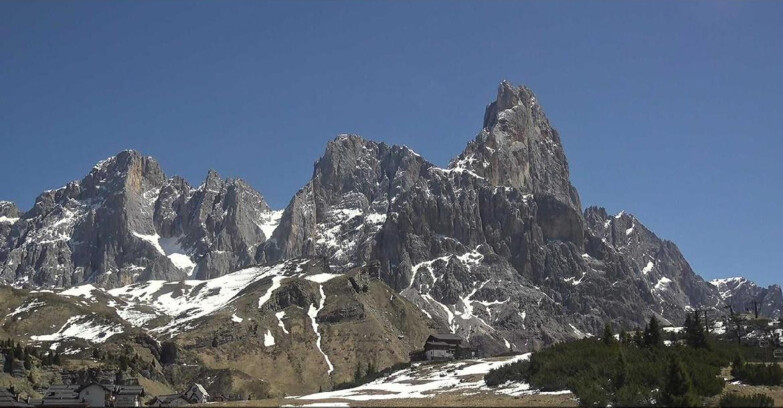 Webcam San Martino di Castrozza - Passo Rolle - Passo Rolle - Il Cimone