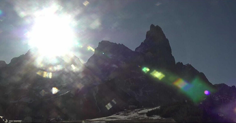 Webcam San Martino di Castrozza - Passo Rolle - Passo Rolle - Il Cimone