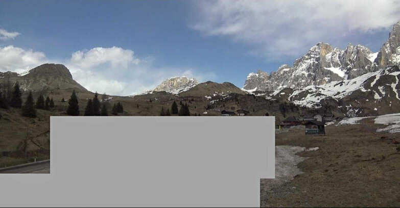 Webcam San Martino di Castrozza - Passo Rolle - Passo Rolle - Castellazzo