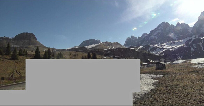 Webcam San Martino di Castrozza - Passo Rolle - Passo Rolle - Castellazzo
