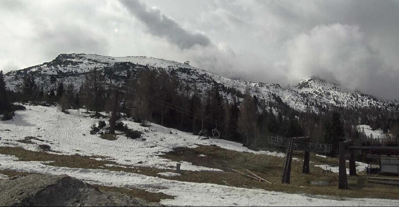 Webcam San Martino di Castrozza - Passo Rolle - Passo Rolle - il Cimone