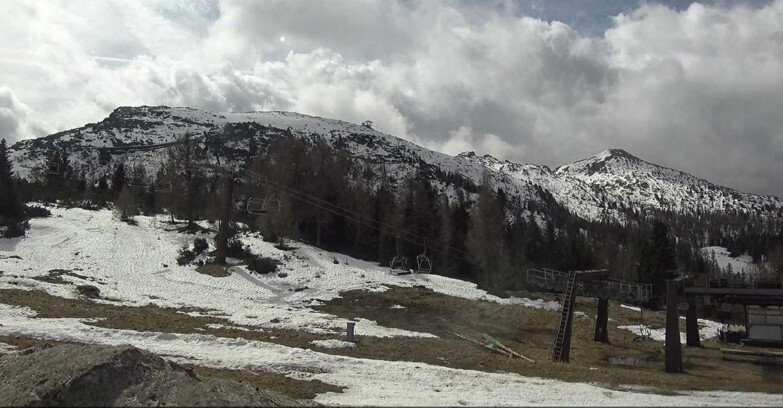 Webcam San Martino di Castrozza - Passo Rolle - Passo Rolle - il Cimone