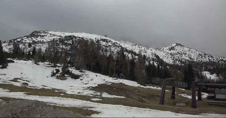 Webcam San Martino di Castrozza - Passo Rolle - Passo Rolle - il Cimone