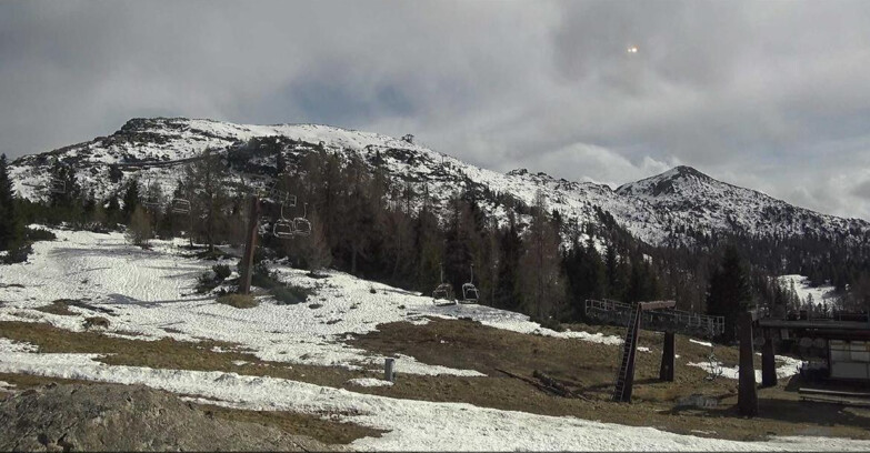 Webcam San Martino di Castrozza - Passo Rolle - Passo Rolle - il Cimone