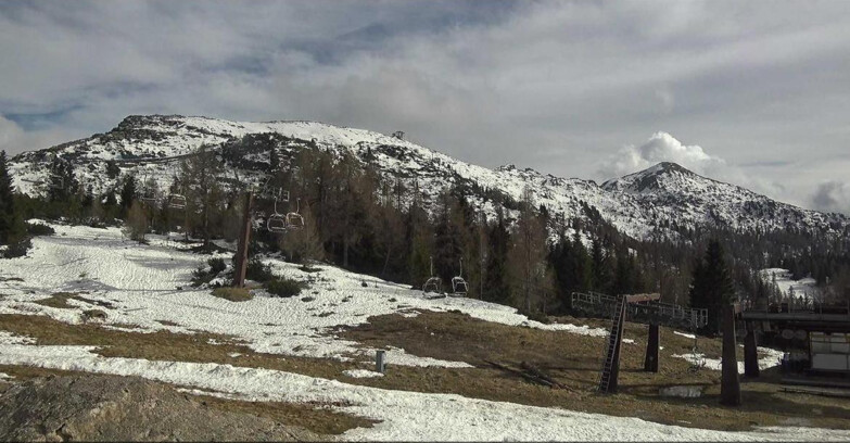 Webcam San Martino di Castrozza - Passo Rolle - Passo Rolle - il Cimone