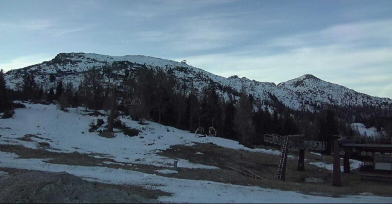 Webcam San Martino di Castrozza - Passo Rolle - Passo Rolle - il Cimone