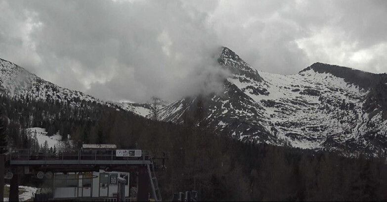 Webcam San Martino di Castrozza - Passo Rolle - Passo Rolle - Colbricon