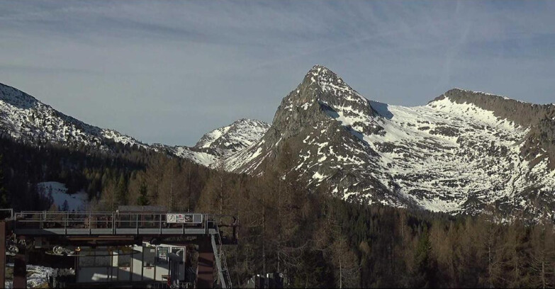 Webcam San Martino di Castrozza - Passo Rolle - Passo Rolle - Colbricon