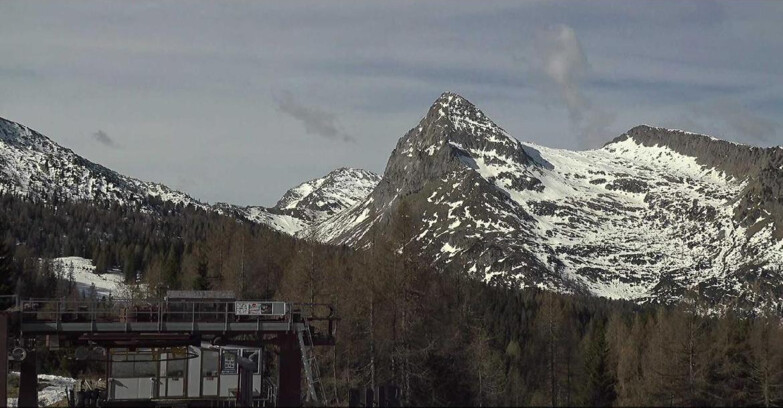 Webcam San Martino di Castrozza - Passo Rolle - Passo Rolle - Colbricon