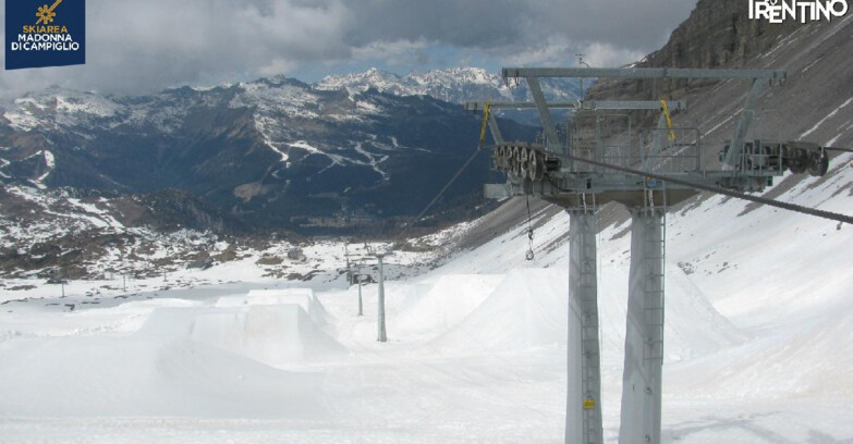 Webcam Madonna di Campiglio - From Grostè 