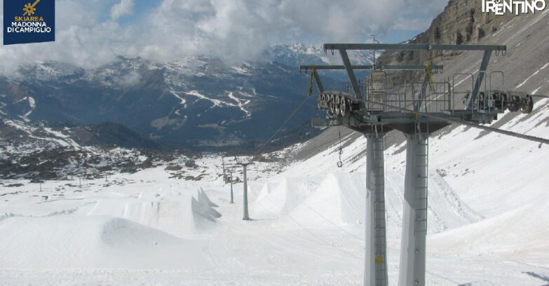 Webcam Madonna di Campiglio - From Grostè 