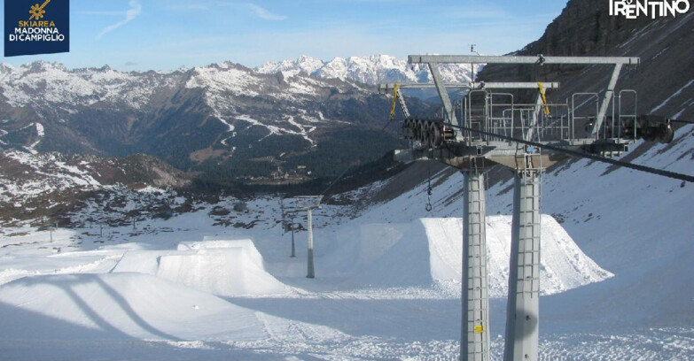 Webcam Madonna di Campiglio - From Grostè 