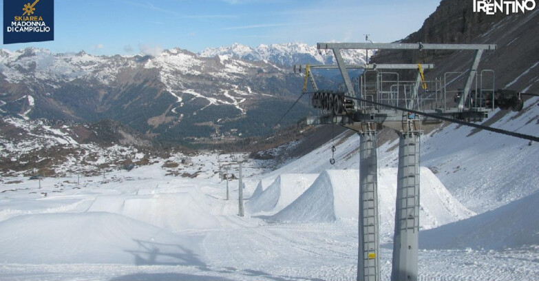 Webcam Madonna di Campiglio - From Grostè 