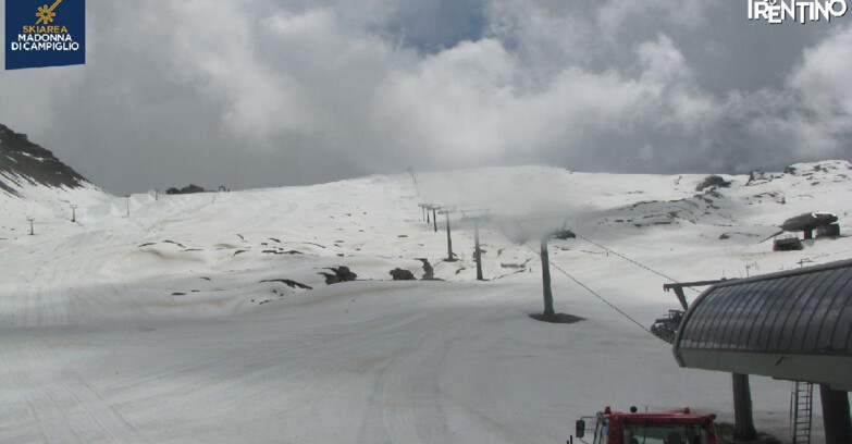 Webcam Madonna di Campiglio - Grostè 2500