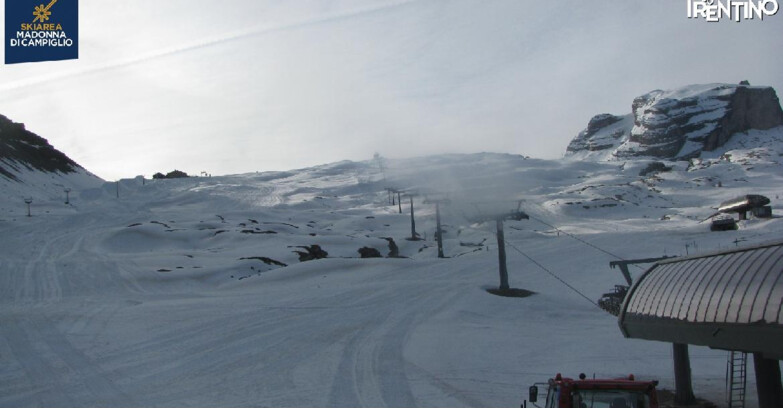 Webcam Madonna di Campiglio - Grostè 2500
