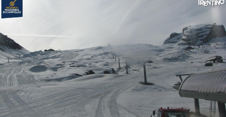 Webcam Madonna di Campiglio - Grostè 2500