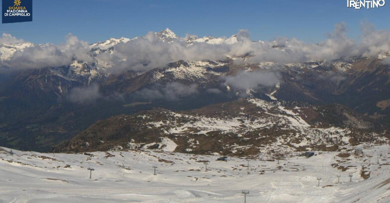 Webcam Madonna di Campiglio - Grostè Area