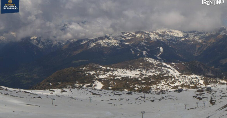 Webcam Madonna di Campiglio - Grostè Area