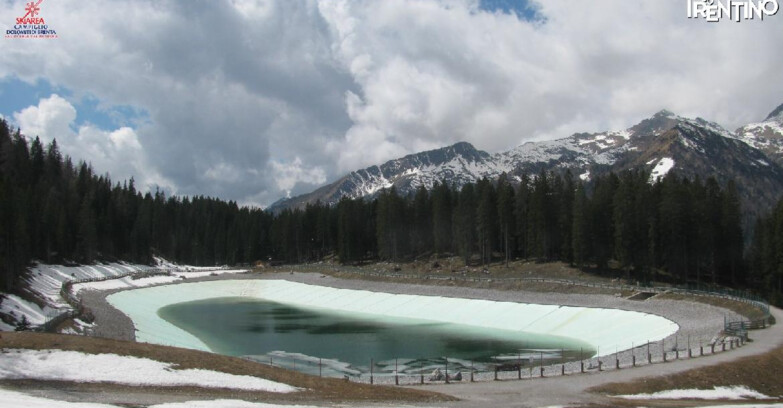 Webcam Madonna di Campiglio - Lago Montagnoli