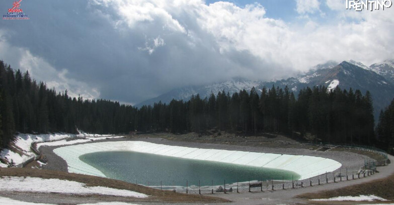 Webcam Madonna di Campiglio - Lago Montagnoli