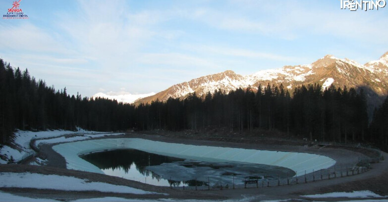 Webcam Madonna di Campiglio - Lago Montagnoli