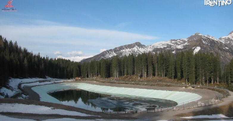 Webcam Madonna di Campiglio - Lago Montagnoli
