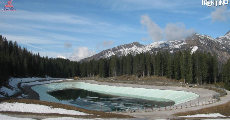 Webcam Madonna di Campiglio - Lago Montagnoli