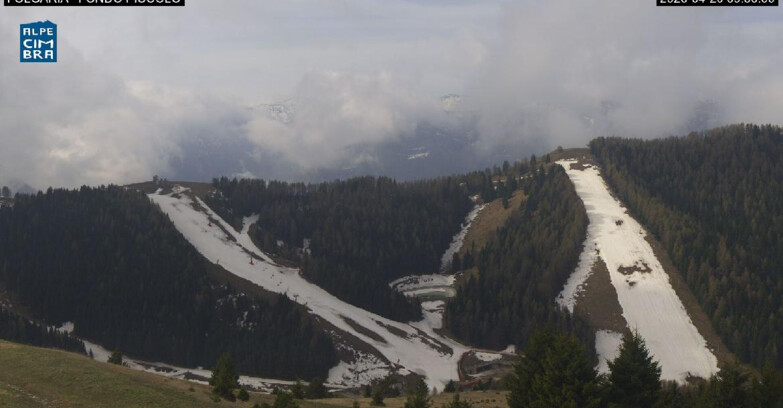 Webcam Folgaria - Fondo Piccolo Folgaria