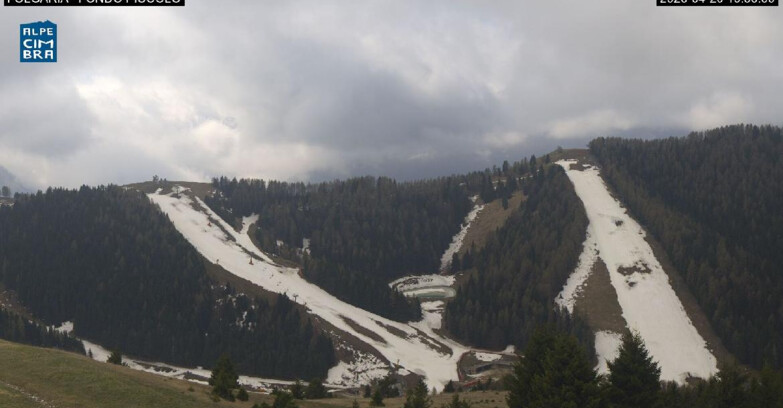 Webcam Folgaria - Fondo Piccolo Folgaria