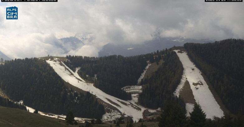 Webcam Folgaria - Fondo Piccolo Folgaria