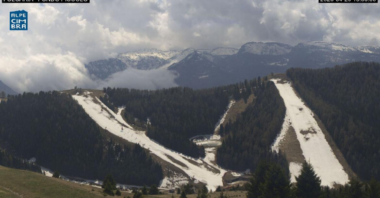 Webcam Folgaria - Fondo Piccolo Folgaria